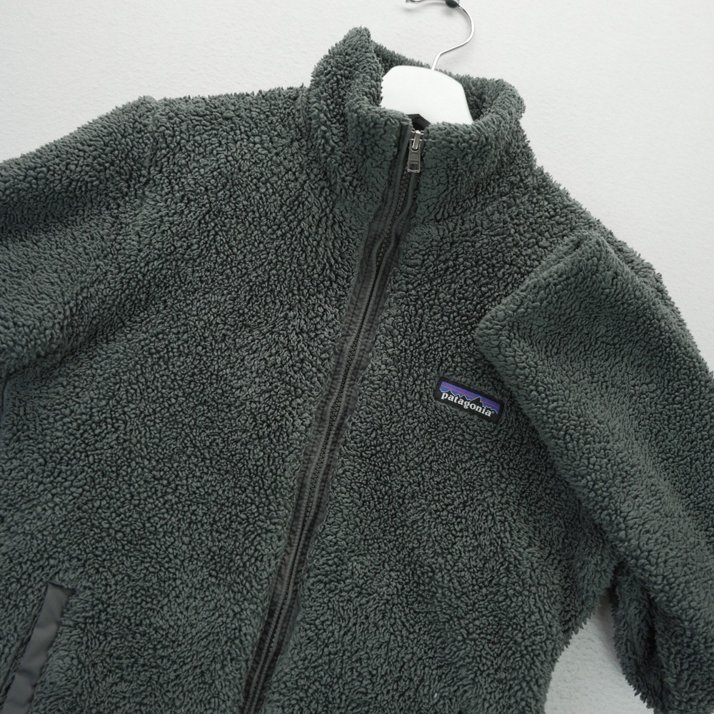 Patagonia Los Gatos Full Zip Fleece‎ Jacket Gray Small STY25211 FA16